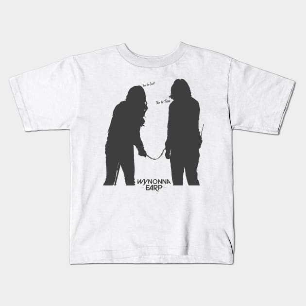 Wynaught Grey logo (Wynonna Earp) Kids T-Shirt by sapb-artwork